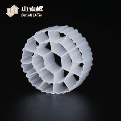 Белая MBBR фильтрующая среда K3 HDPE RAS Media Floating